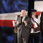 03.07.2022. Kielce. Wizyta Jarosława Kaczyńskiego. Na zdjęciu: poseł Krzysztof Lipiec / Fot. Jarosław Kubalski - Radio Kielce