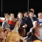 03.07.2022. Kielce. Wizyta Jarosława Kaczyńskiego / Fot. Jarosław Kubalski - Radio Kielce