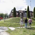 10.07.2022. Sędziszów. Budynek basenu po pożarze / Fot. Jarosław Kubalski - Radio Kielce