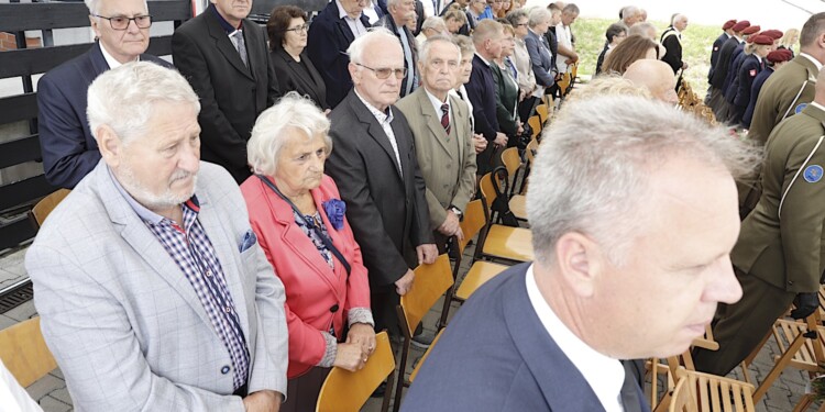 12.07.2022 Michniów. Obchody Dnia Walki i Męczeństwa Wsi Polskiej w 79. rocznicę pacyfikacji wsi Michniów / Fot. Jarosław Kubalski - Radio Kielce