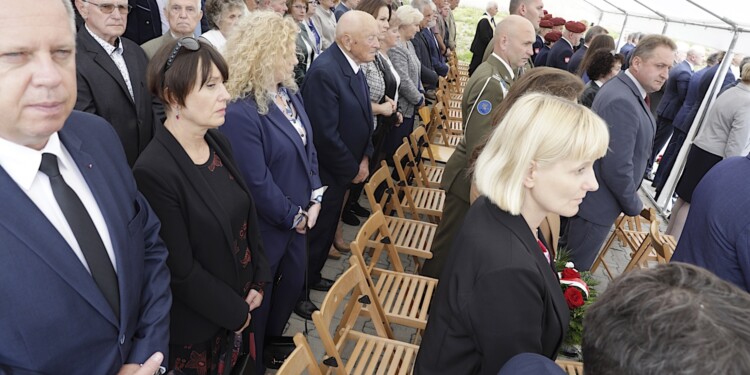 12.07.2022 Michniów. Obchody Dnia Walki i Męczeństwa Wsi Polskiej w 79. rocznicę pacyfikacji wsi Michniów / Fot. Jarosław Kubalski - Radio Kielce