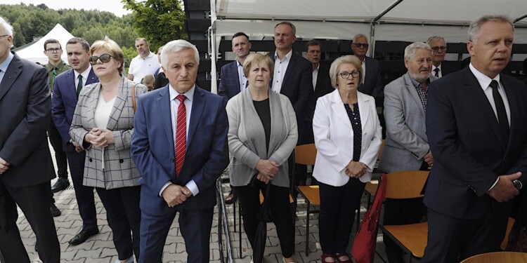 12.07.2022 Michniów. Obchody Dnia Walki i Męczeństwa Wsi Polskiej w 79. rocznicę pacyfikacji wsi Michniów / Fot. Jarosław Kubalski - Radio Kielce