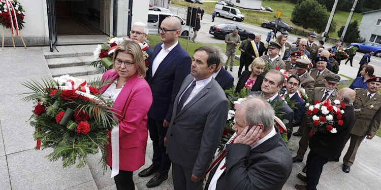 12.07.2022 Michniów. Obchody Dnia Walki i Męczeństwa Wsi Polskiej w 79. rocznicę pacyfikacji wsi Michniów / Fot. Jarosław Kubalski - Radio Kielce