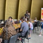 19.07.2022. Kielce. wakacyjna Szkoła Szachowa Polskiego Radia Kielce / Fot. Rafał Szymczyk - Radio Kielce