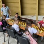 19.07.2022. Kielce. wakacyjna Szkoła Szachowa Polskiego Radia Kielce / Fot. Rafał Szymczyk - Radio Kielce