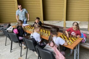 19.07.2022. Kielce. wakacyjna Szkoła Szachowa Polskiego Radia Kielce / Fot. Rafał Szymczyk - Radio Kielce