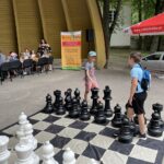 19.07.2022. Kielce. wakacyjna Szkoła Szachowa Polskiego Radia Kielce / Fot. Rafał Szymczyk - Radio Kielce