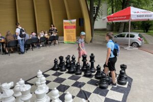 19.07.2022. Kielce. wakacyjna Szkoła Szachowa Polskiego Radia Kielce / Fot. Rafał Szymczyk - Radio Kielce