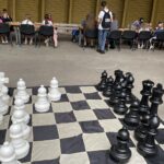 19.07.2022. Kielce. wakacyjna Szkoła Szachowa Polskiego Radia Kielce / Fot. Rafał Szymczyk - Radio Kielce