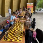 19.07.2022. Kielce. wakacyjna Szkoła Szachowa Polskiego Radia Kielce / Fot. Rafał Szymczyk - Radio Kielce