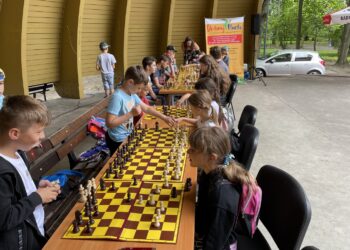 19.07.2022. Kielce. wakacyjna Szkoła Szachowa Polskiego Radia Kielce / Fot. Rafał Szymczyk - Radio Kielce