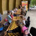 19.07.2022. Kielce. wakacyjna Szkoła Szachowa Polskiego Radia Kielce / Fot. Rafał Szymczyk - Radio Kielce