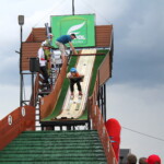 09.07.2022. Ruczynów. Zawody skoków narciarskich / Fot. Marta Gajda-Kruk - Radio Kielce