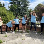 07.07.2022. Kielce. Uczestnicy festiwalu harcerskiego zawitali do Kielc / Fot. Paulina Michta - Radio Kielce