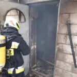 09.07.2022. Kapałów. Pożar / Fot. PSP