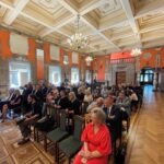 28.07.2022. Kielce. WDK. Podpisanie umów na modernizację dróg dojazdowych do gruntów rolnych / Fot. Michał Kita - Radio Kielce