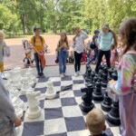 12.07.2022. Kielce. Wakacyjna Szkoła Szachowa Radia Kielce / Fot. Jakub Rożek - Radio Kielce