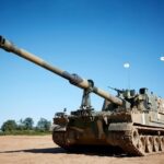 armatohaubica K9 Thunder („Grzmot”). / Fot. materiał prasowy Hanwha Defense