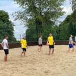 09.07.2022. Kielce. XI Turniej Piłkarski Plażowych Trójek o Puchar senatora Krzysztofa Słonia / Fot. Paulina Michta - Radio Kielce