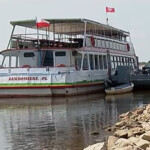 Sandomierz. Wisła / Fot. TVP3 Kielce