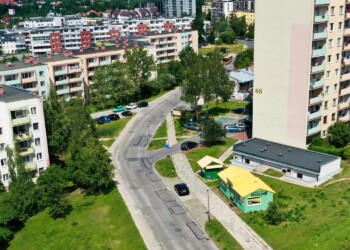 13.07.2022. Kielce. Ulica Orląt Lwowskich / Fot. Jarosła Kubalski - Radio Kielce