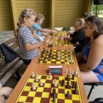 06.07.2022. Kielce. Wakacyjna Szkoła Szachowa Radia Kielce / Fot. Jakub Rożek - Radio Kielce