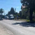 13.07.2022. Kielce. Ulica Piekoszowska. Wypadek / Fot. Na Drodze Świętokrzyskie - Facebook