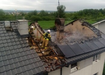 Fot. OSP Wołczkowo - Radio Szczecin