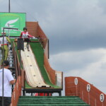 09.07.2022. Ruczynów. Zawody skoków narciarskich / Fot. Marta Gajda-Kruk - Radio Kielce