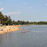 Zalew w Morawicy / Fot. Daniel Czwartosz - Radio Kielce