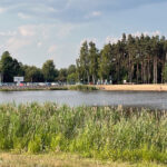 Zalew w Morawicy / Fot. Daniel Czwartosz - Radio Kielce