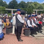 24.07.2022. Staszów. I Staszowski Przegląd Zespołów Folklorystycznych / Fot. Grażyna Szlęzak - Radio Kielce