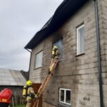 09.07.2022. Kapałów. Pożar / Fot. PSP