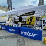 30.07.2022. Kielce. Rynek. Ostatnie przygotowania przed startem 79. Tour de Pologne / Fot. Wiktor Taszłow - Radio Kielce