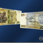 Banknot kolekcjonerski „Ochrona polskiej granicy wschodniej” / Fot. NBP