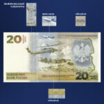 Banknot kolekcjonerski „Ochrona polskiej granicy wschodniej” / Fot. NBP