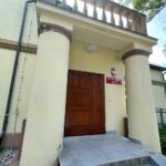 28.07.2022. Morawica. Przebudowa dawnej oficyny dworskiej / Fot. Wiktor Taszłow - Radio Kielce