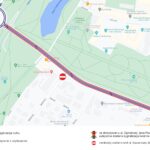 Kielce. Zmiana organizacji ruchu na ul. Ogrodowej / źródło: MZD Kielce, Google Maps, Radio Kielce