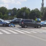 23.07.2022. Staszów. Wypadek / Fot. Policja