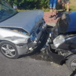 25.07.2022. Połaniec, zdarzenie drogowe / Fot. KPP Staszów