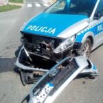 23.07.2022. Staszów. Wypadek / Fot. Policja