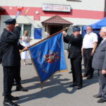 23.07.2022. Jarosławice. Jubileusz 85-lecia Ochotniczej Straży Pożarnej. Jednostka została odznaczona „Złotym Medalem Za Zasługi Dla Pożarnictwa”/ Fot. Marta Gajda-Kruk - Radio Kielce