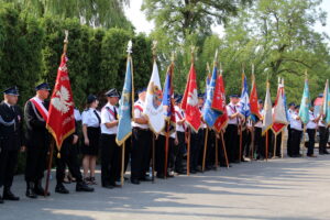 23.07.2022. Jarosławice. Jubileusz 85-lecia Ochotniczej Straży Pożarnej / Fot. Marta Gajda-Kruk - Radio Kielce