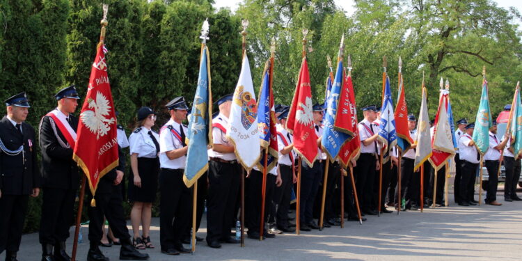 23.07.2022. Jarosławice. Jubileusz 85-lecia Ochotniczej Straży Pożarnej / Fot. Marta Gajda-Kruk - Radio Kielce