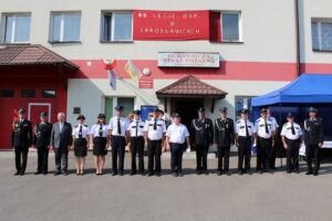 23.07.2022. Jarosławice. Jubileusz 85-lecia Ochotniczej Straży Pożarnej / Fot. Marta Gajda-Kruk - Radio Kielce