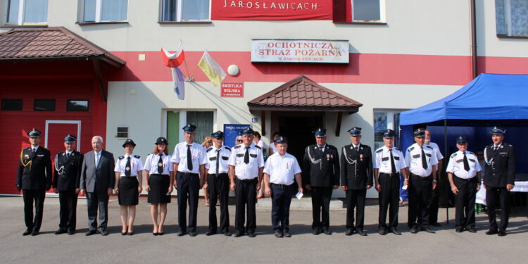 23.07.2022. Jarosławice. Jubileusz 85-lecia Ochotniczej Straży Pożarnej / Fot. Marta Gajda-Kruk - Radio Kielce