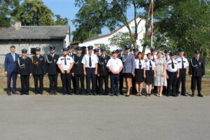 23.07.2022. Jarosławice. Jubileusz 85-lecia Ochotniczej Straży Pożarnej / Fot. Marta Gajda-Kruk - Radio Kielce