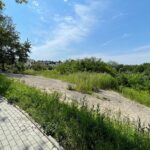 22.07.2022. Kielce. Plac pod budowę nowej siedziby NFZ przy ul. Langiewicza / Fot. Wiktor Taszłow - Radio Kielce