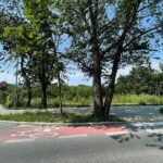 22.07.2022. Kielce. Plac pod budowę nowej siedziby NFZ przy ul. Langiewicza / Fot. Wiktor Taszłow - Radio Kielce