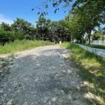 22.07.2022. Kielce. Plac pod budowę nowej siedziby NFZ przy ul. Langiewicza / Fot. Wiktor Taszłow - Radio Kielce